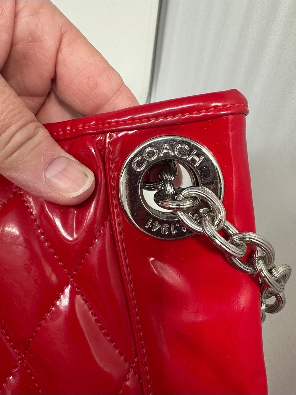 Coach Shoulder bag - Picture 8 of 8